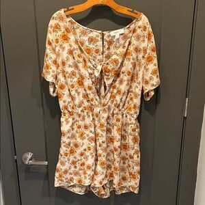 Vintage Sunflower Romper